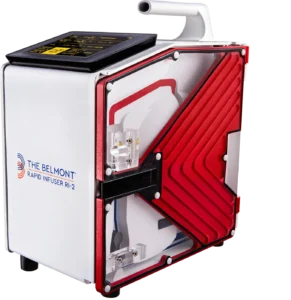 Rapid infuser and blood warmer