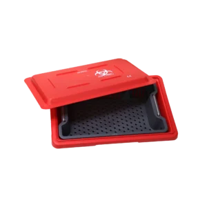 SST-283 RD_SST SYSTEM RED 18L X 12W X 3H IN