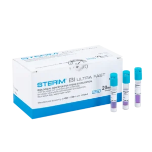 STERIM® Biologiczne testy ampulkowe do sterylizacji parowej 20 minut 01